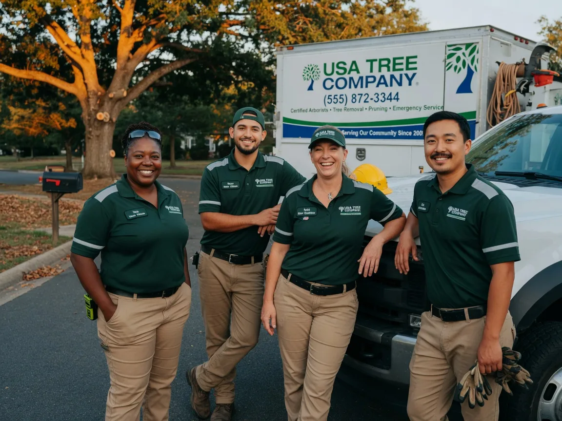 Tree Care company in Cayuga, ND