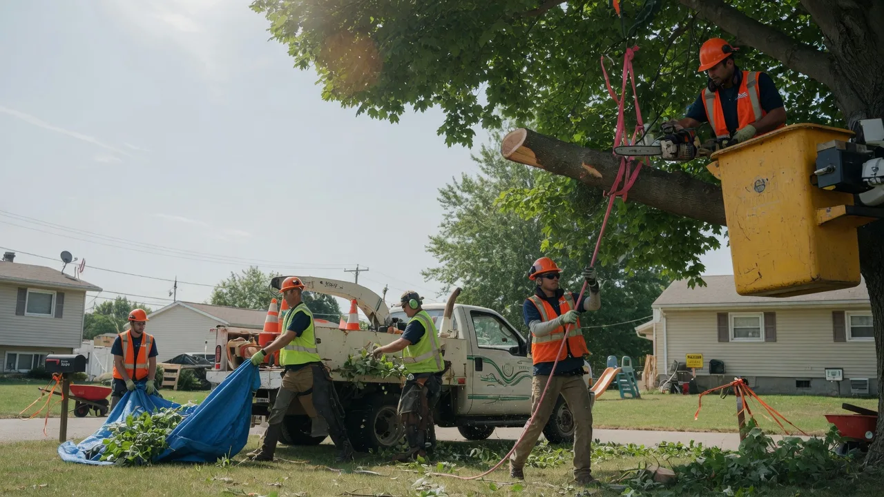 Tree Care in Cayuga, ND near me